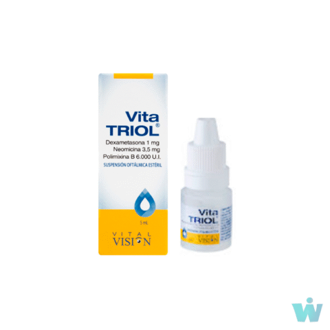 VITATRIOL GOTAS X 5 ML DEXA + NEOMI+PLOMIXICINA