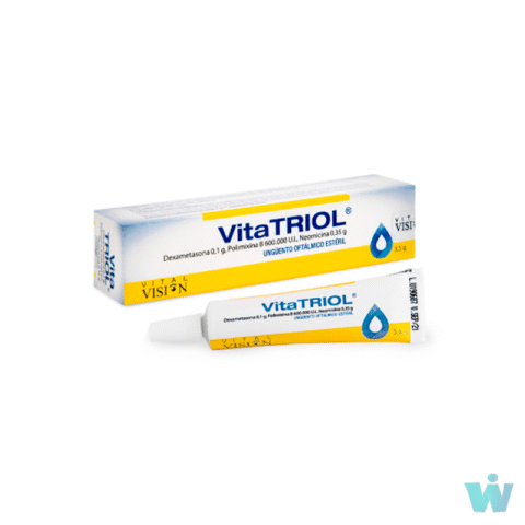 VITATRIOL UNGUENTO OFTAL ML DEXA + NEOMI+PLOMIXICINA