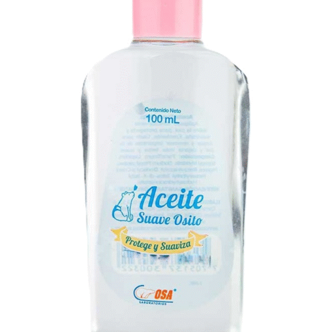 ACEITE SUAVE OSITO 100 ML OSA