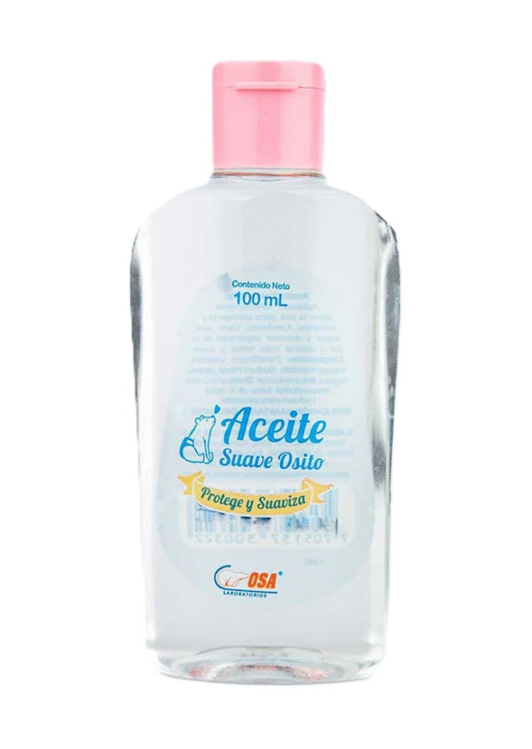 ACEITE SUAVE OSITO 100 ML OSA