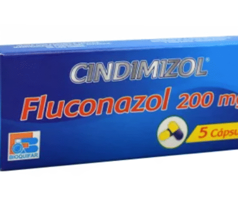 CINDIMIZOL 200 MG CAPSULAS ( FLUCONAZOL ) CAJA X 5 CAPS