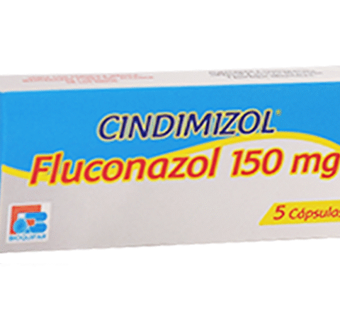 CINDIMIZOL 150 MG CAPSULAS ( FLUCONAZOL ) CAJA X 5 CAPS