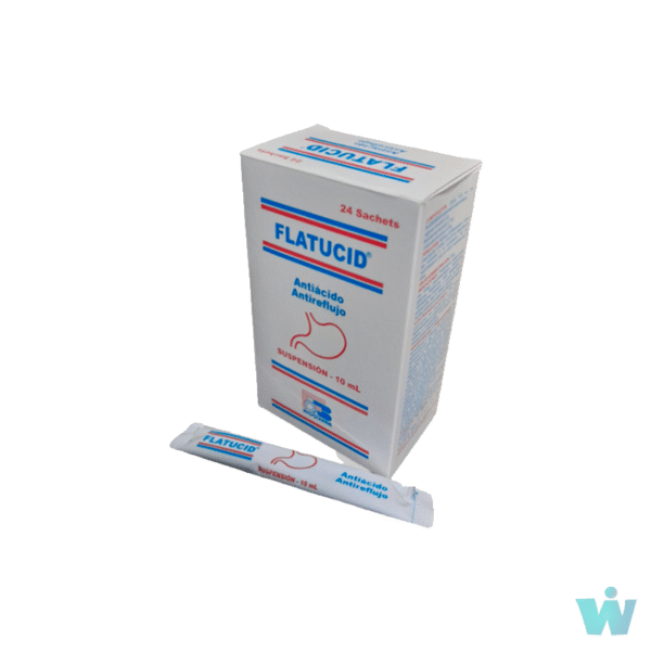 FLATUCID SOBRES X 24