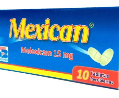 MEXICAN 15 MG TABLETAS ( MELOXICAN ) CAJA X 10 TABL