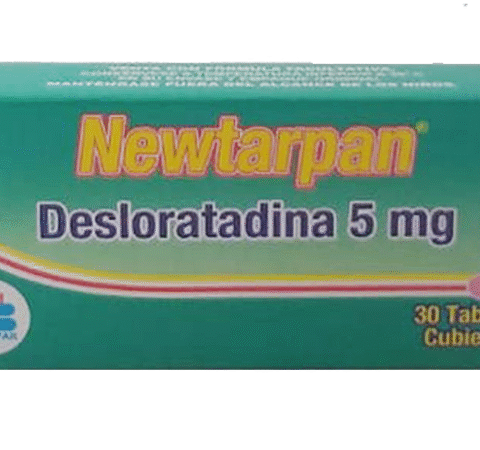 NEWTARPAN 5 MG TABLETAS ( DESLORATADINA ) CAJA X 30 TABL