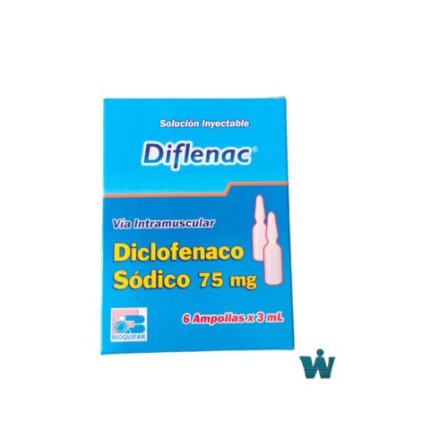 DIFLENAC CJAX 6 AMPOLLAS