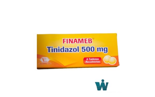 FINAMEB 500 MG TABLETAS ( TINIDAZOL ) CAJA X 8 TABL