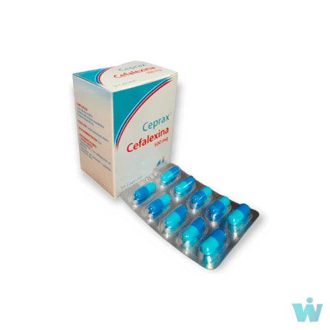 CEPRAX 500 MG X 50 CAPS