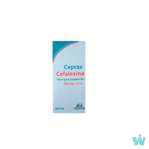 CEPRAX SUSPENSION FCO X 60 ML