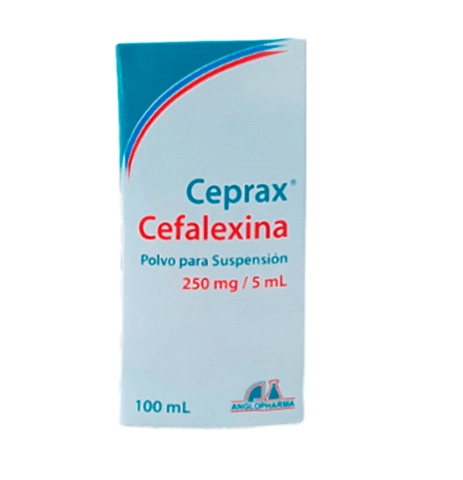 CEPRAX SUSPENSION FCO X 100 ML