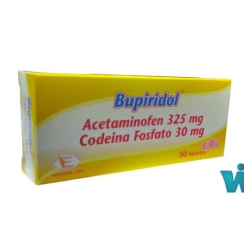 BUPIRIDOL X 3O TB ACETAMINOFEN MAS CODEINA