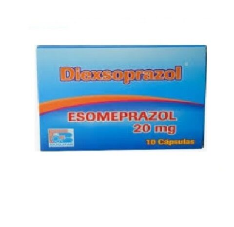 DIEXSOPRAZOL 20 MG X 10 CAPSULAS ESOMEPRAZOL