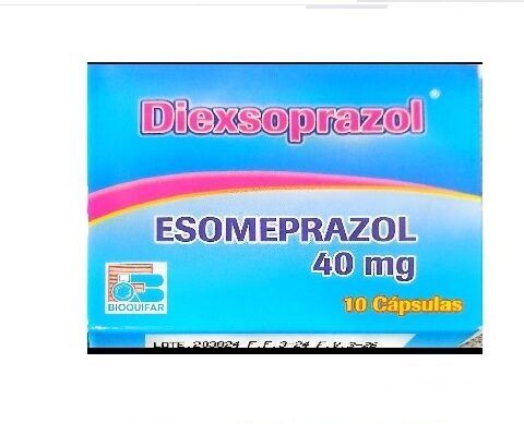 DIEXSOPRAZOL 40 MG X 10 CAPSULAS ESOMEPRAZOL