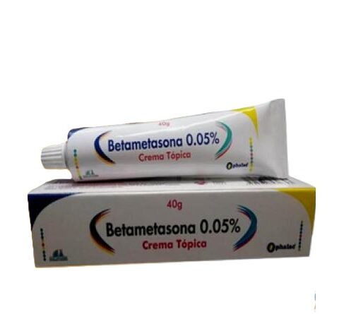 BETAMETASONA CREMA 0,5% X 40 GR