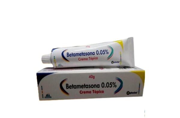 BETAMETASONA CREMA 0,5% X 40 GR