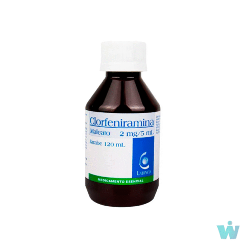 CLORFERIMANINA X 12O ML 2MG/5ML