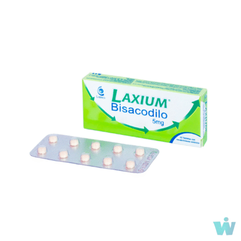 LAXIUM X 5MG X 100 TB BISACODILO