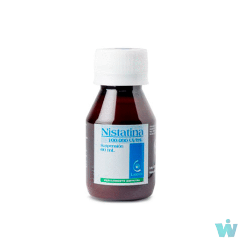 NISTATINA SUSPENSION X 60 ML