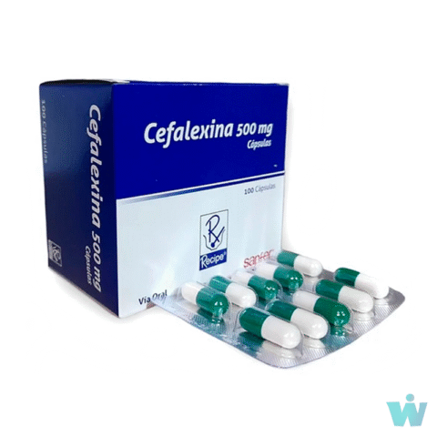 CEFALEXINA 500 MG X 250 CPS