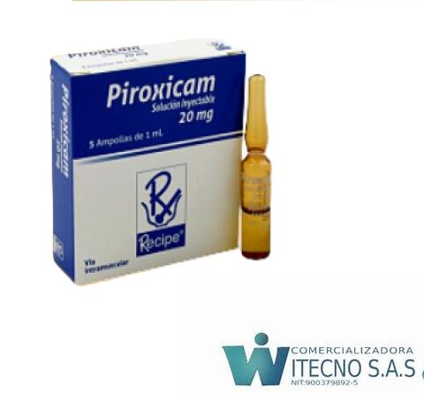 PIROXICAM 20 MG AMP X 5