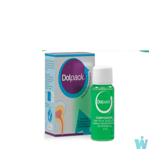 DOLPACK SOLUCION BUCAL FRASCO X 8 ML BIG MEDICAL