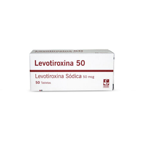 LEVOTIROXINA SODICA 50 MG X 50 TB SIGFRIED