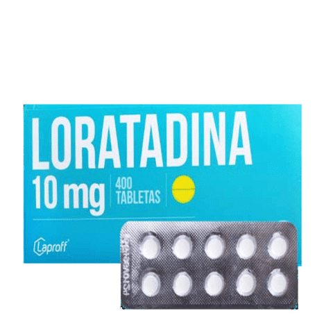 LORATADINA 10 MG X 400 TB LA PROFF