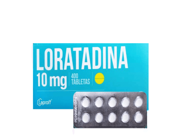 LORATADINA 10 MG X 400 TB LA PROFF