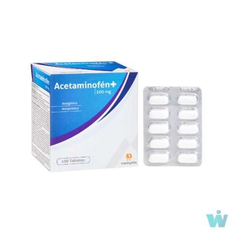 ACETAMINOFEN CJAX 100TBS