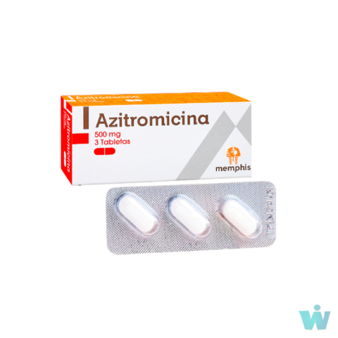 AZITROMICINA 500 CJA X 3 TBS