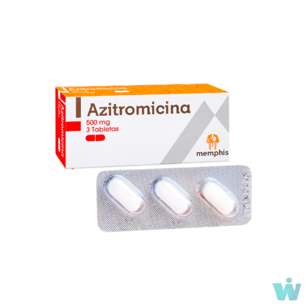 AZITROMICINA 500 CJA X 3 TBS