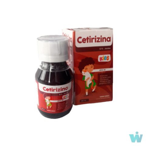 CETIRIZINA JBE X 60ML