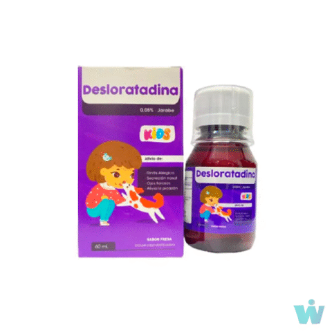 DESLORATADINA JBE X 60 ML