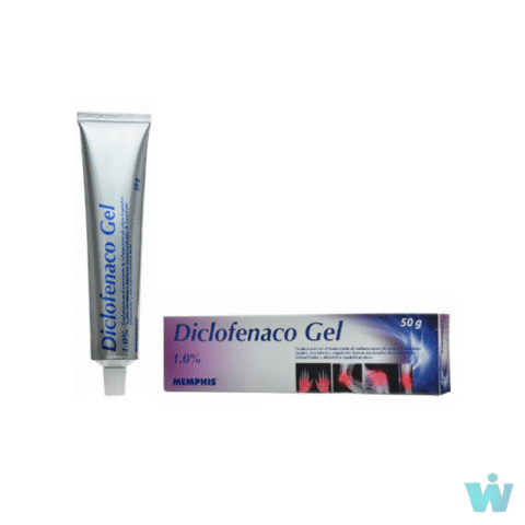 DICLOFENACO GEL X50G