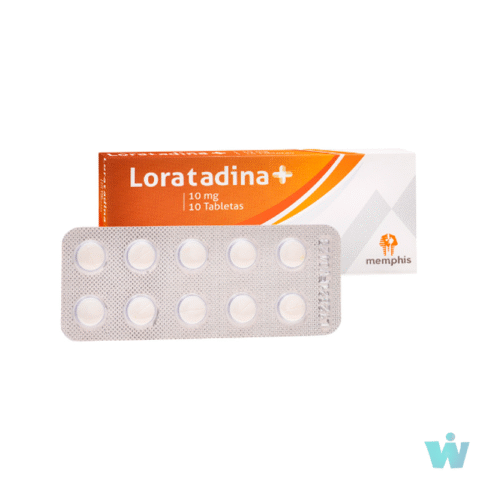LORATADINA 10MG X 10 TBS