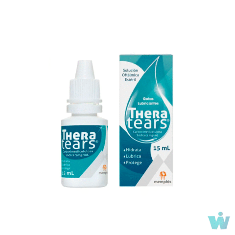 THERA TEARS ( CARBOMETILCELULOSA SODICA 5MG/ML 15 ML)