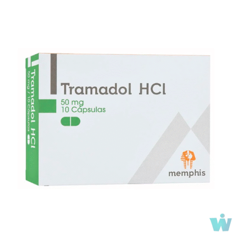 TRAMADOL HCI CJA X 10 CPS