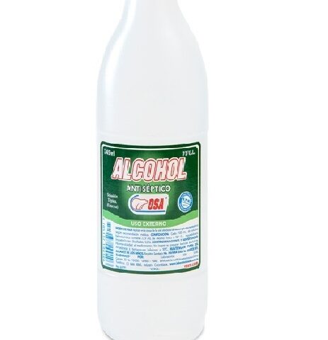 ALCOHOL ANTISEPTICO X 345 ML OSA