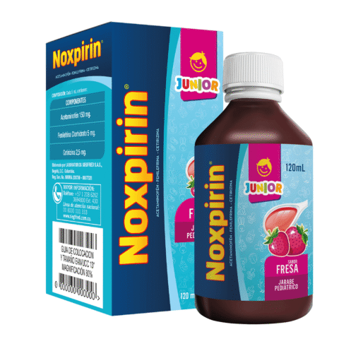 NOXPIRIN JUNIOR X 120ML
