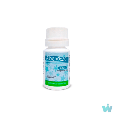ALBENDAZOL SUSPENSIÓN X 20ML