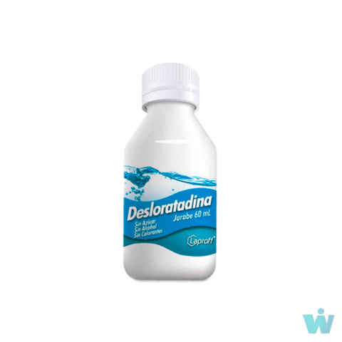 DESLORATADINA 0.5 MG JARABE FCO FCO * 60 ML