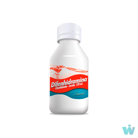DIFENHIDRAMINA JBE X 120 ML