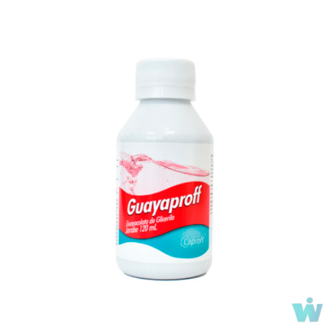 GUAYAPROFF GUAYACOLATO DE GLICERINO * 120 ML FCO