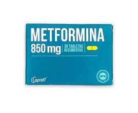 METFORMNA 850 MG X 30 TB