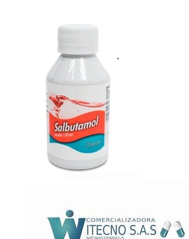 SALBUTAMOL JARABE X 120 ML