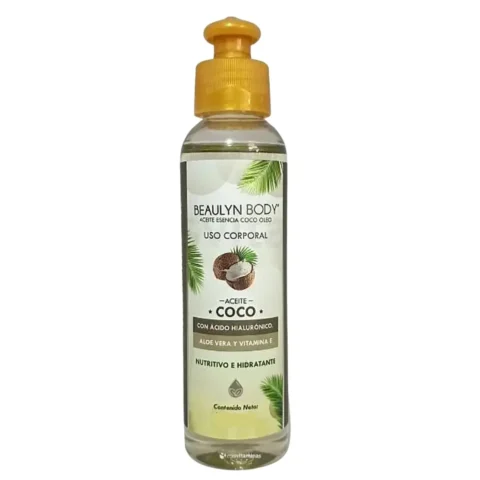 ACEITE DE COCO X 240ML BEAULYN