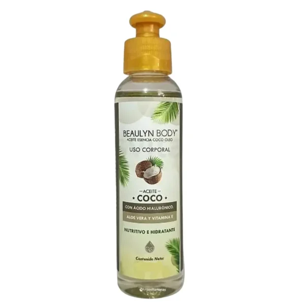 ACEITE DE COCO X 240ML BEAULYN