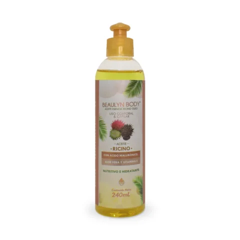 ACEITE DE RICINO X 240 ML BEAULYN