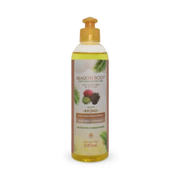 ACEITE DE RICINO X 240 ML BEAULYN