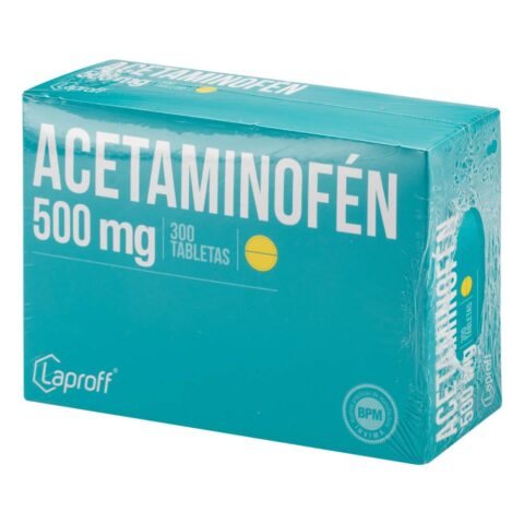 ACETAMINOFEM CJA X 300 TBS